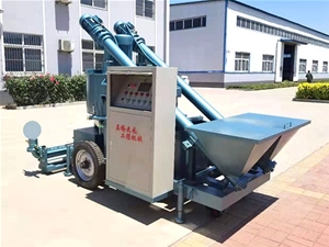 第四代全自動(dòng)壓漿臺車